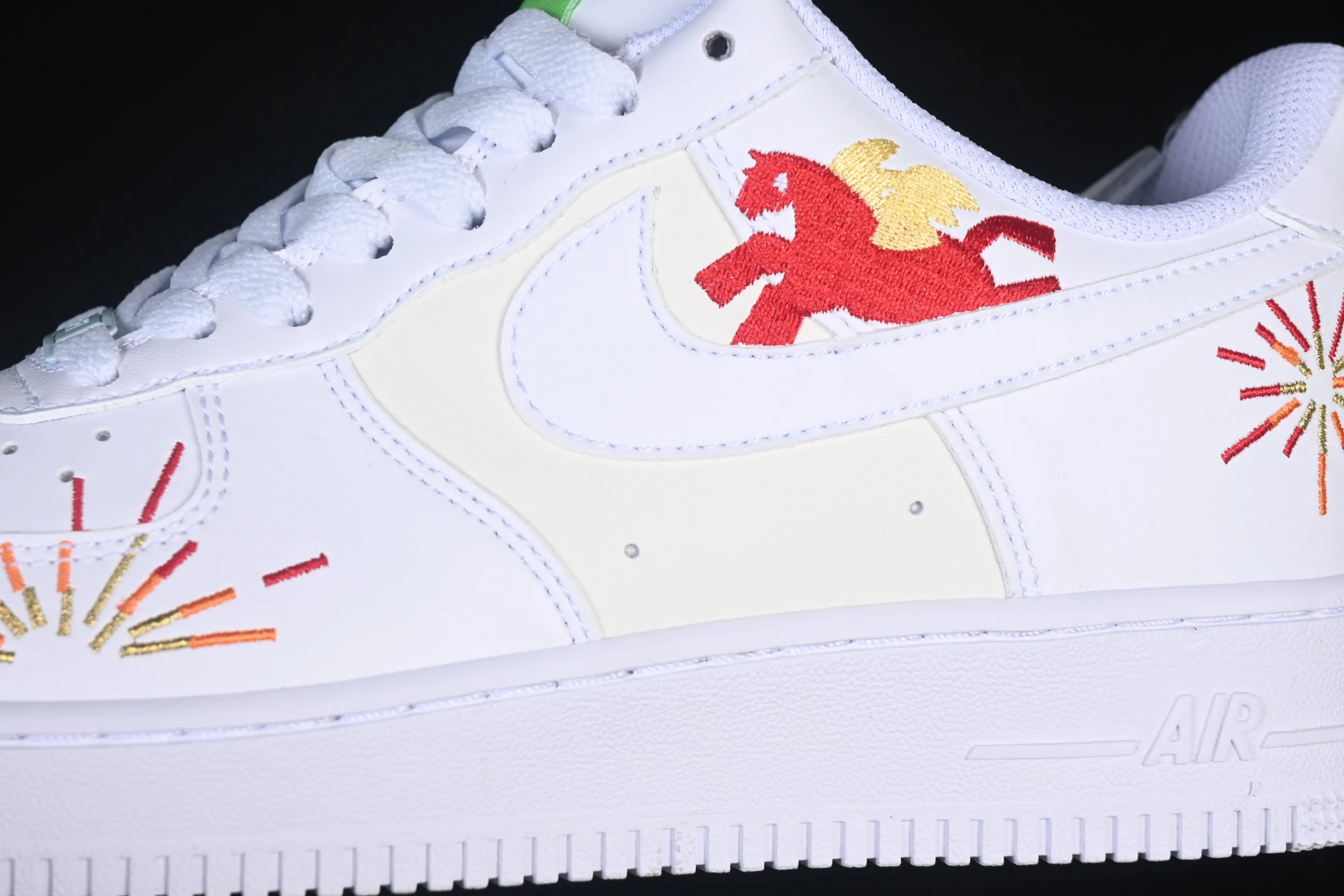 All categories Nk Air Force 1 Air Force series Nk Air Force 1 Low Air Force low-top Nike Air Force 1'07 Low Year of the Horse limited edition Air Force 1 low-top casual sneakers IQ1133-111